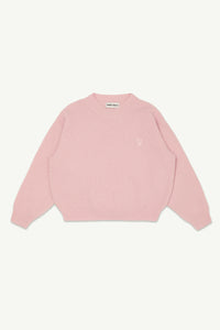 Main Story / Rib Sweater / Pale Pink