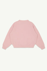 Main Story / Rib Sweater / Pale Pink