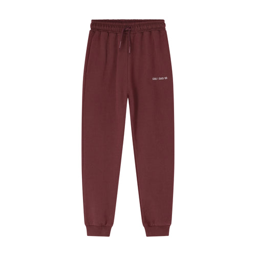 Cos I Said So / KID / Jog Pant