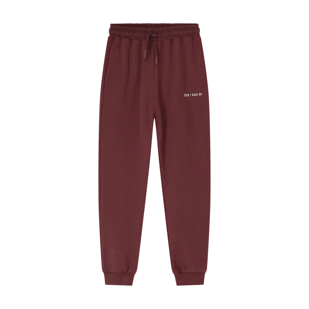 Cos I Said So / KID / Jog Pant