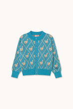 Load image into Gallery viewer, Tinycottons / KID / Cardigan / Swans