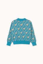 Load image into Gallery viewer, Tinycottons / KID / Cardigan / Swans