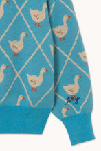 Load image into Gallery viewer, Tinycottons / KID / Cardigan / Swans