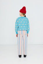 Load image into Gallery viewer, Tinycottons / KID / Denim Pants / Pink Stripes