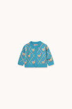 Load image into Gallery viewer, Tinycottons / BABY / Cardigan / Swans