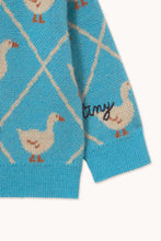 Load image into Gallery viewer, Tinycottons / BABY / Cardigan / Swans