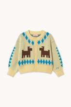 Load image into Gallery viewer, Tinycottons / KID / Cardigan / Brown Dogs