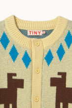 Load image into Gallery viewer, Tinycottons / KID / Cardigan / Brown Dogs