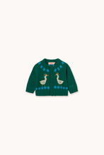 Load image into Gallery viewer, Tinycottons / BABY / Cardigan / Vanilla Geese