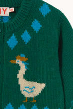 Load image into Gallery viewer, Tinycottons / BABY / Cardigan / Vanilla Geese