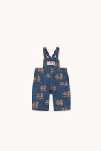 Load image into Gallery viewer, Tinycottons / BABY / Denim Dungaree / Tiny Tea Room