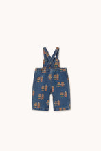 Load image into Gallery viewer, Tinycottons / BABY / Denim Dungaree / Tiny Tea Room
