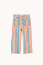 Load image into Gallery viewer, Tinycottons / KID / Denim Pants / Pink Stripes