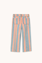 Load image into Gallery viewer, Tinycottons / KID / Denim Pants / Pink Stripes