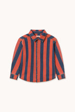 Load image into Gallery viewer, Tinycottons / KID / Denim Shirt / Red Stripes