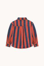 Load image into Gallery viewer, Tinycottons / KID / Denim Shirt / Red Stripes