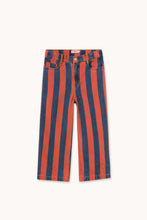Load image into Gallery viewer, Tinycottons / KID / Denim Pants / Red Stripes