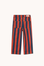 Load image into Gallery viewer, Tinycottons / KID / Denim Pants / Red Stripes