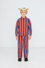 Load image into Gallery viewer, Tinycottons / KID / Denim Shirt / Red Stripes