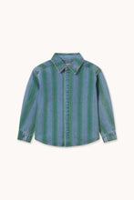 Load image into Gallery viewer, Tinycottons / KID / Denim Shirt / Retro Stripes