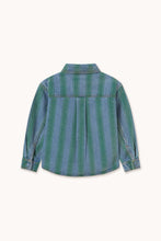 Load image into Gallery viewer, Tinycottons / KID / Denim Shirt / Retro Stripes
