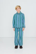Load image into Gallery viewer, Tinycottons / KID / Denim Shirt / Retro Stripes
