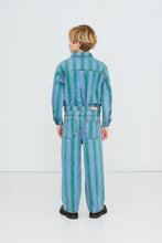 Load image into Gallery viewer, Tinycottons / KID / Denim Pants / Retro Stripes