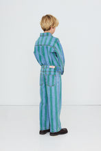 Load image into Gallery viewer, Tinycottons / KID / Denim Pants / Retro Stripes