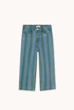 Load image into Gallery viewer, Tinycottons / KID / Denim Pants / Retro Stripes