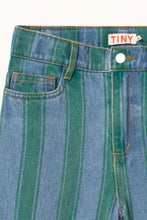 Load image into Gallery viewer, Tinycottons / KID / Denim Pants / Retro Stripes