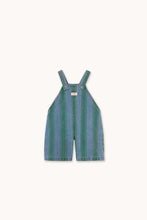 Load image into Gallery viewer, Tinycottons / BABY / Denim Dungaree / Retro Stripes