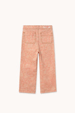 Load image into Gallery viewer, Tinycottons / KID / Denim Pants / White Roses Fringe