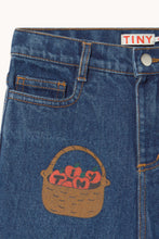 Load image into Gallery viewer, Tinycottons / KID / Denim Pants / Tiny Apples