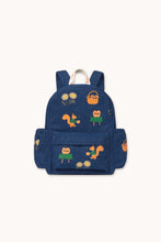 Load image into Gallery viewer, Tinycottons / KID / Backpack / Tiny Apples Denim