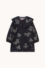 Load image into Gallery viewer, Tinycottons / KID / Dress / Horses &amp; Flowers Denim