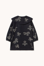 Load image into Gallery viewer, Tinycottons / KID / Dress / Horses &amp; Flowers Denim