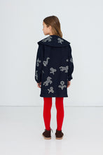 Load image into Gallery viewer, Tinycottons / KID / Dress / Horses &amp; Flowers Denim