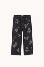 Load image into Gallery viewer, Tinycottons / KID / Denim Pants / Horses &amp; Flowers