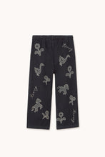 Load image into Gallery viewer, Tinycottons / KID / Denim Pants / Horses &amp; Flowers