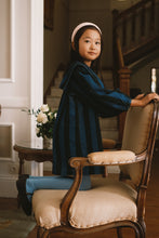 Load image into Gallery viewer, Tinycottons / KID / Dress / Blue Stripes Corduroy