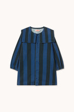 Load image into Gallery viewer, Tinycottons / KID / Dress / Blue Stripes Corduroy