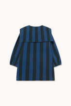 Load image into Gallery viewer, Tinycottons / KID / Dress / Blue Stripes Corduroy
