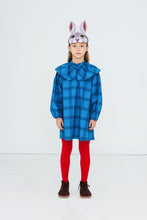 Load image into Gallery viewer, Tinycottons / KID / Dress / Blue Check Poplin