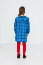 Load image into Gallery viewer, Tinycottons / KID / Dress / Blue Check Poplin