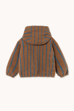 Load image into Gallery viewer, Tinycottons / KID / Hoodie / Lines Sherpa