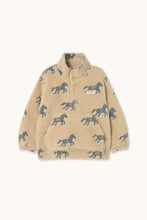 Load image into Gallery viewer, Tinycottons / KID / Sweater / Horses Sherpa