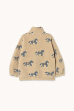 Load image into Gallery viewer, Tinycottons / KID / Sweater / Horses Sherpa