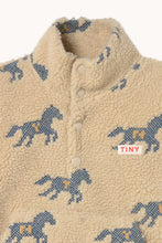 Load image into Gallery viewer, Tinycottons / KID / Sweater / Horses Sherpa