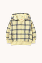 Load image into Gallery viewer, Tinycottons / KID / Hoodie / Yellow Check