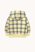 Load image into Gallery viewer, Tinycottons / KID / Hoodie / Yellow Check